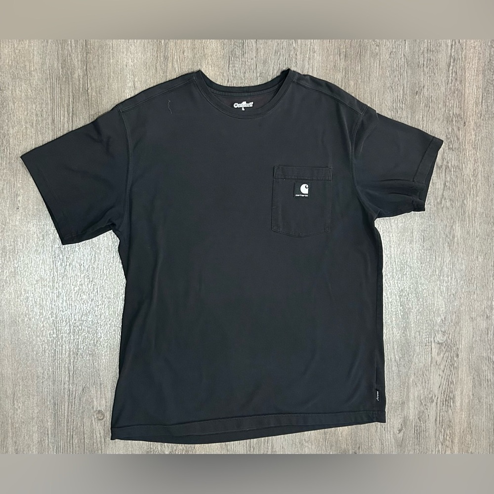 Men's Carhartt Work- Dry T-shirt - Black (Size Large)